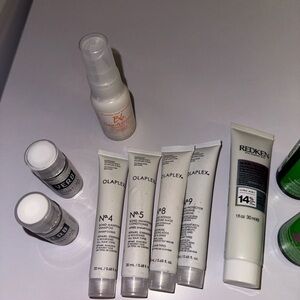 Hair care trial bundle